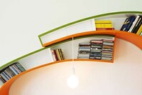 Oval Shelving Chairs Image 4