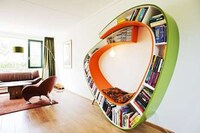 Oval Shelving Chairs Image 5