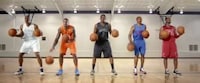 Synchronized Basketball Holiday Ads Image 2