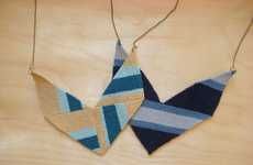 DIY Triangular Neck Bibs