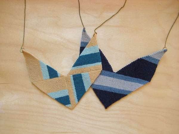 DIY Triangular Neck Bibs