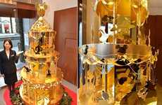 Pure Gold Christmas Trees