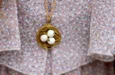 DIY Nest Necklaces