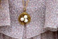 DIY Nest Necklaces
