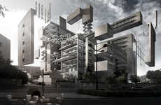 Urban Recycling Photography