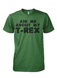 Quirky Reversible Prehistoric Shirts Image 2