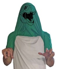 Quirky Reversible Prehistoric Shirts Image 3