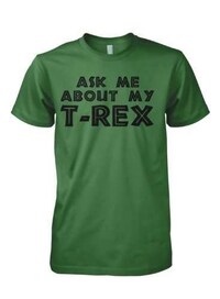 Quirky Reversible Prehistoric Shirts Image 4