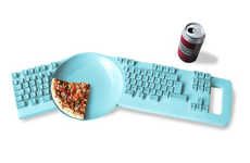 Distractive Dining Keyboards