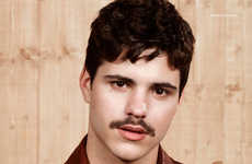 Retro Manly Man Portraits (UPDATE)