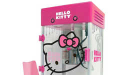 Feline Popcorn Machines