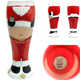 Belly-Baring Christmas Cups Image 2