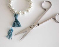 DIY Beaded Tassel Bracelets Image 6