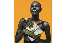 Fluorescent Minimalist Lookbooks