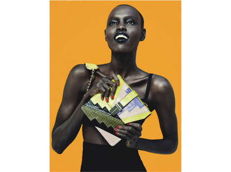 Fluorescent Minimalist Lookbooks