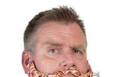 Faux Insect-Filled Beards