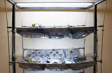 Modular Miniature Urban Farms