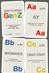 Gen Z Vocabulary Charts Image 2