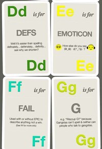 Gen Z Vocabulary Charts Image 3