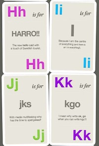 Gen Z Vocabulary Charts Image 4