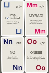 Gen Z Vocabulary Charts Image 5