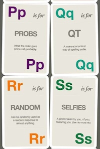 Gen Z Vocabulary Charts Image 6
