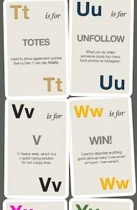 Gen Z Vocabulary Charts Image 7