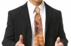 Revealing Scruffy Neckties