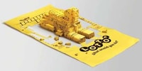 Luxe Origami Lottery Ads Image 3