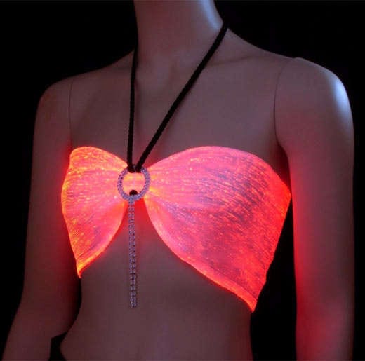 50 Iridescently Illuminated Fashions