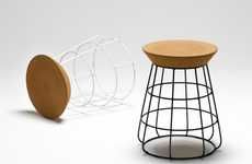 Caged Corked Seating