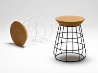Caged Corked Seating