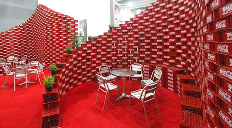 Coke Crate Installations