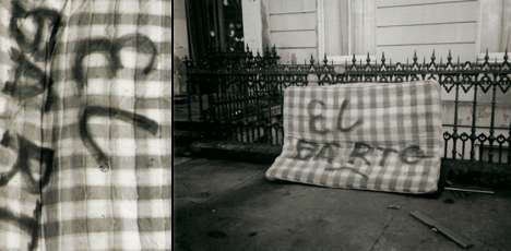 Discarded Mattress Photography