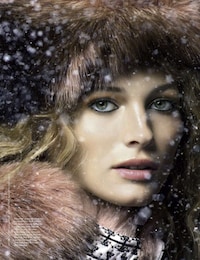 Snow Bunny Beauty Editorials Image 4