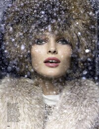 Snow Bunny Beauty Editorials Image 5
