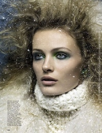 Snow Bunny Beauty Editorials Image 6