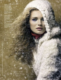 Snow Bunny Beauty Editorials Image 7