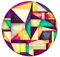 Psychedelic Ink Decals Image 4