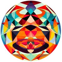 Psychedelic Ink Decals Image 6