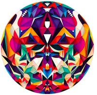 Psychedelic Ink Decals Image 8
