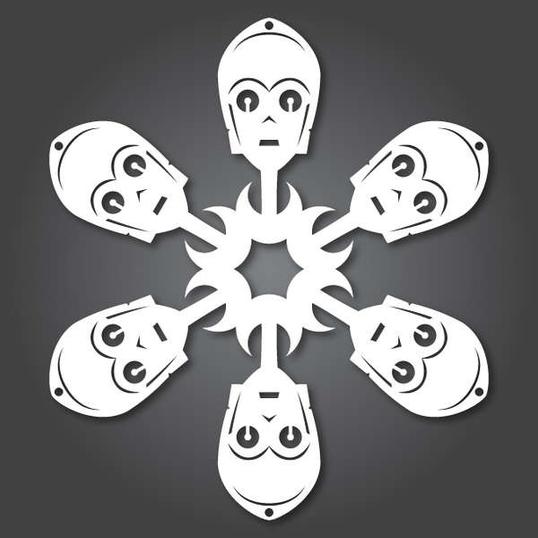 37 Festive Snowflake Designs