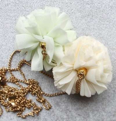 Pretty Pom-Pom Jewelry