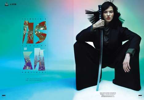 Contemporary Samurai Fashion