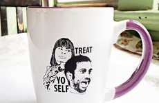 Comical Sitcom Coffee Cups