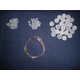 Beaded Snow Ornaments Image 2