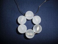Beaded Snow Ornaments Image 3