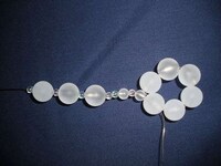 Beaded Snow Ornaments Image 4
