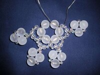 Beaded Snow Ornaments Image 7