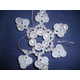 Beaded Snow Ornaments Image 8